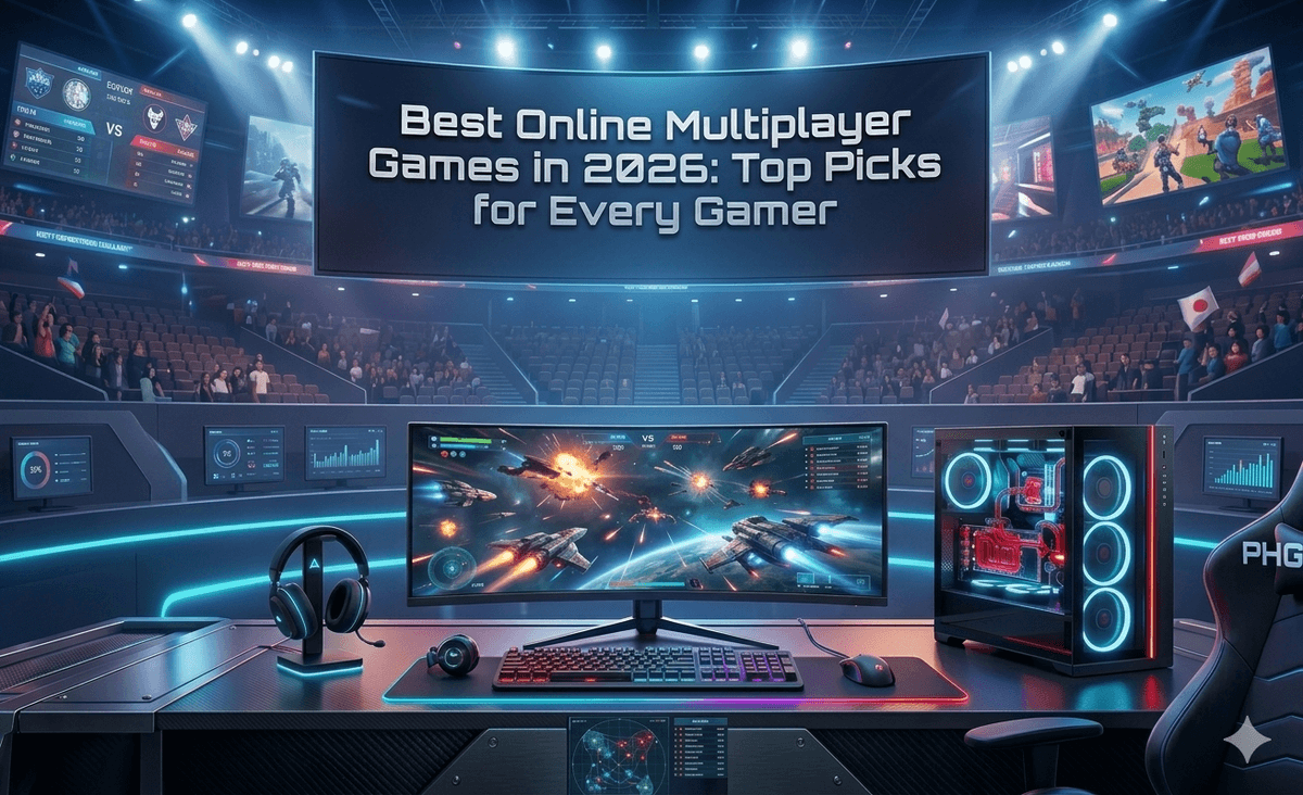 Best Online Multiplayer Games in 2026: Top Picks for Every Gamer