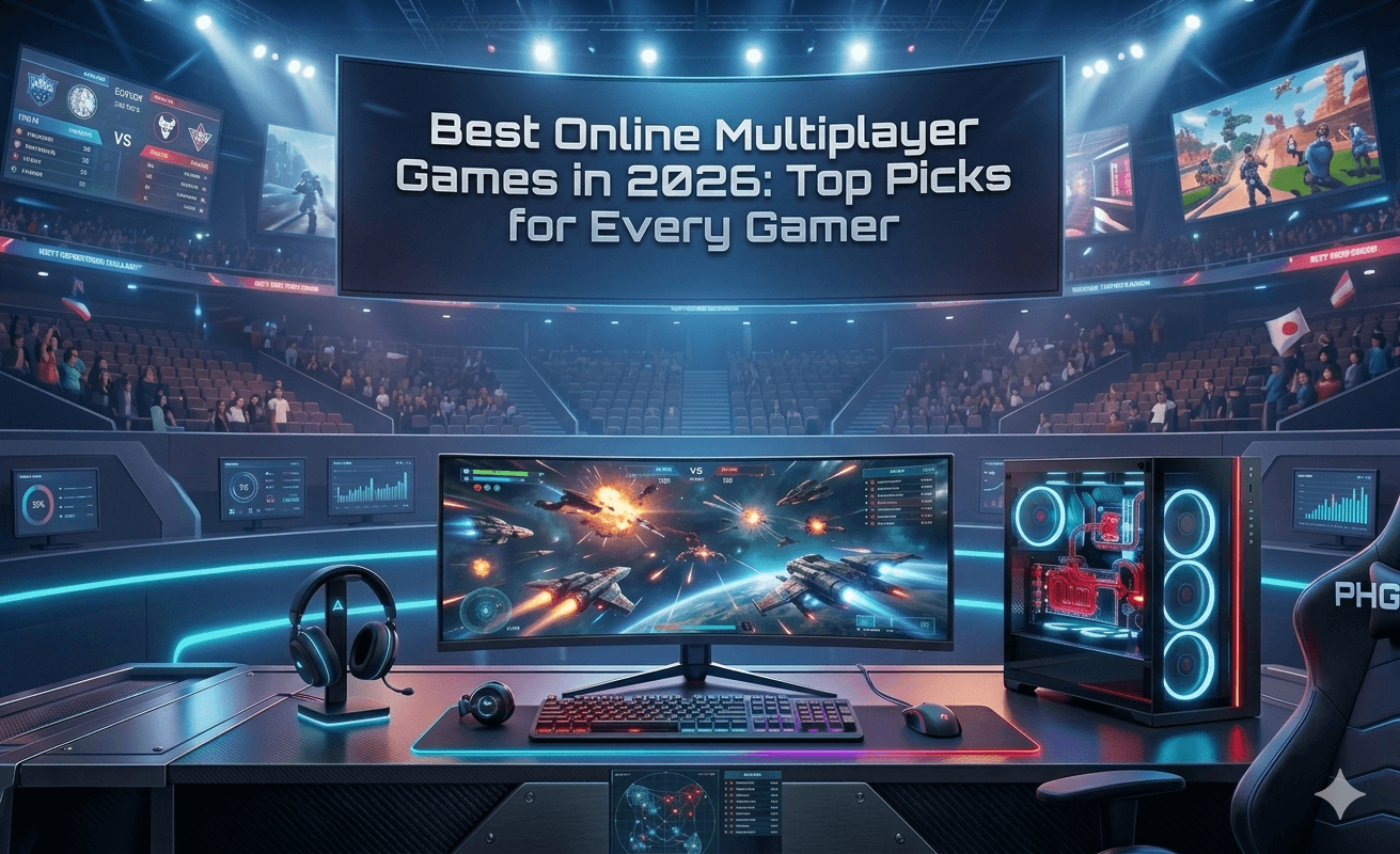 Best Online Multiplayer Games in 2026