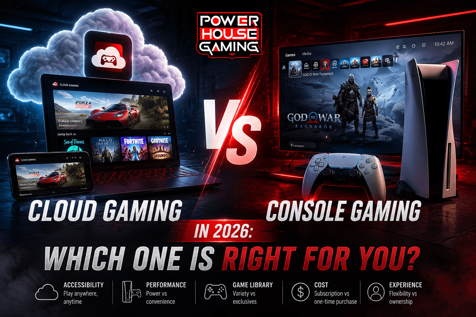 Cloud Gaming vs Console Gaming in 2026