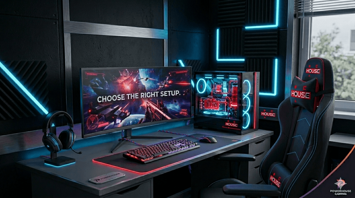 How to Choose the Right Gaming Setup in 2026: A Beginner's Guide