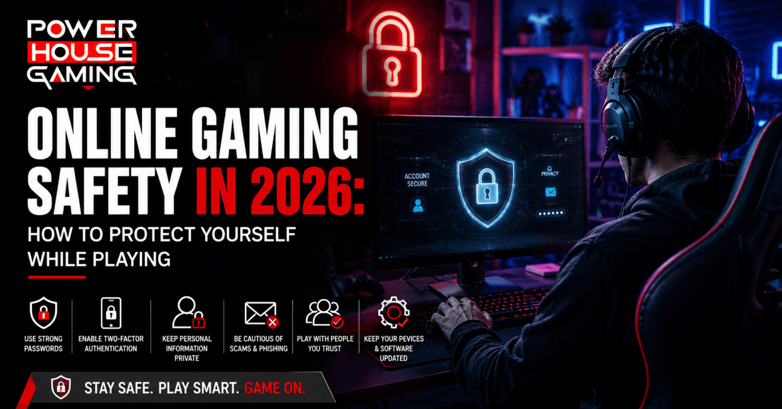 Online Gaming Safety in 2026