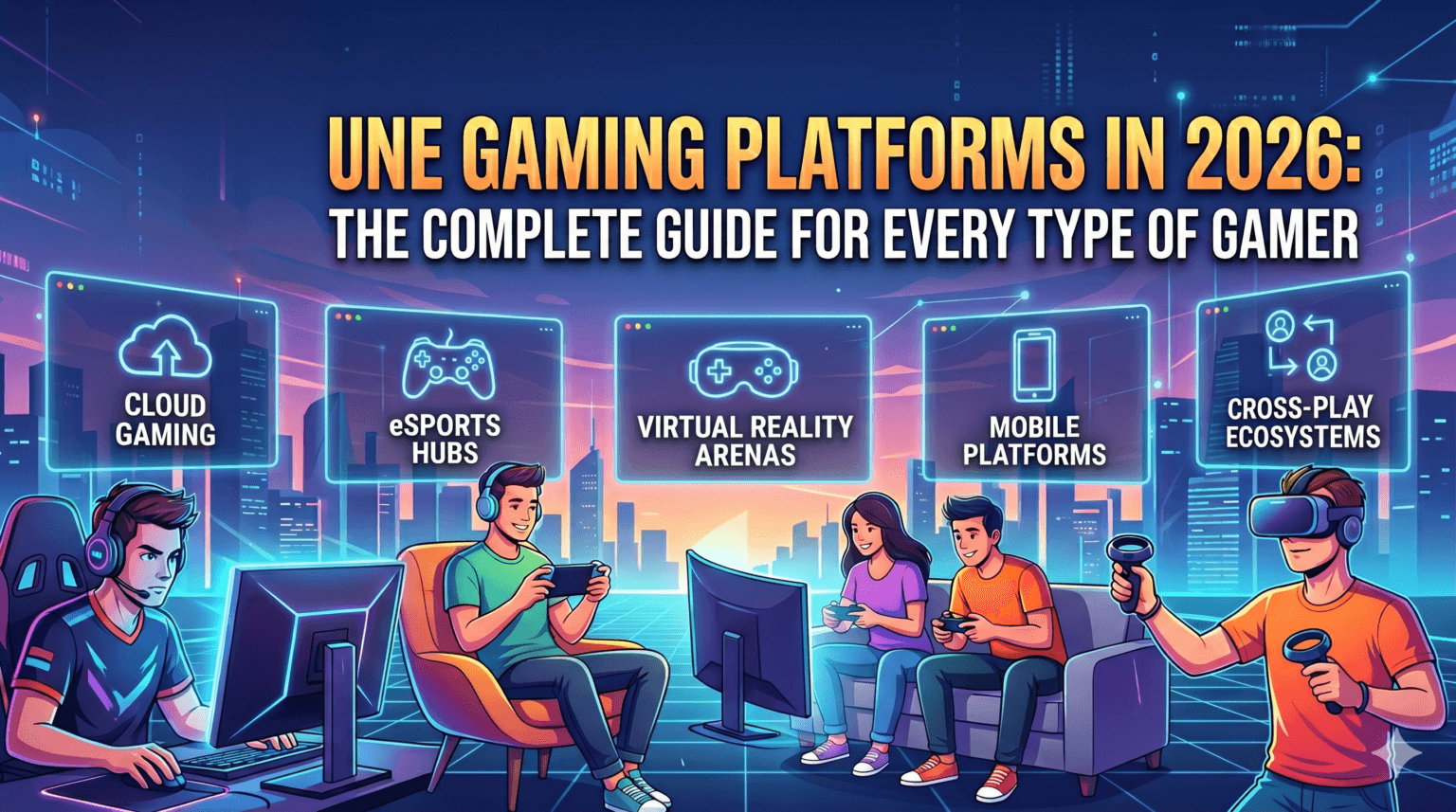 Top Online Gaming Platforms in 2026